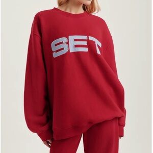 Set Active Valentine Crewneck Verse